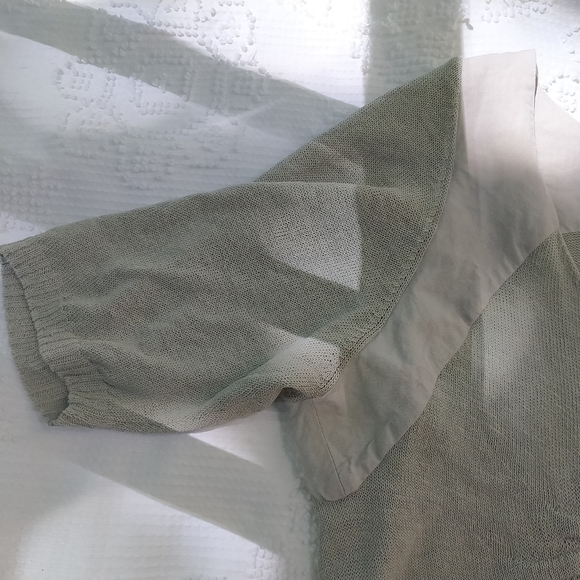 Hurry! Store Close Next Week!! Crea concept linen? Cardigan - Picture 5 of 6